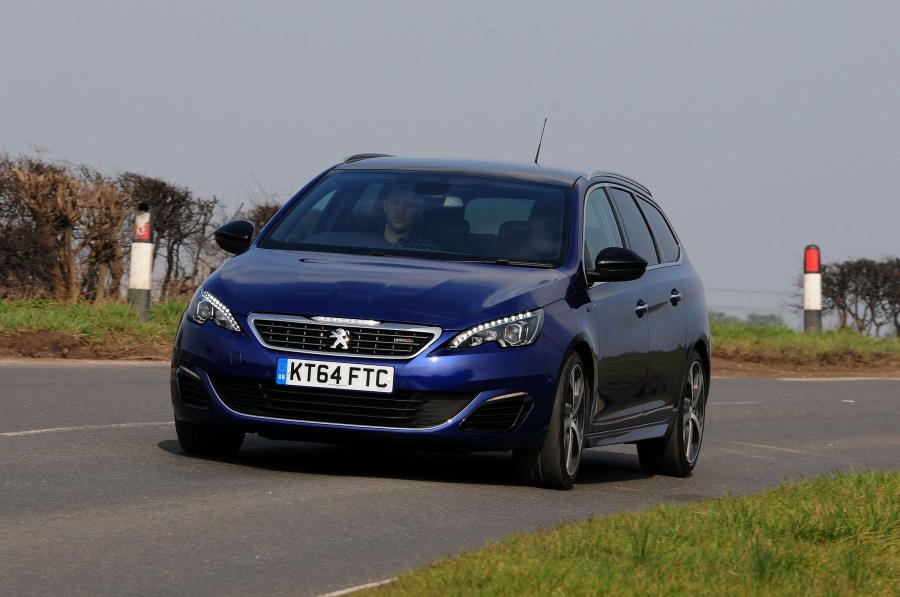 Peugeot 308 GT SW (UK) '2015